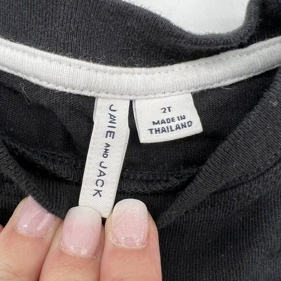 Janie And Jack Athletic Sports Dog Tee Shirt Size 2T - Picture 3 of 4